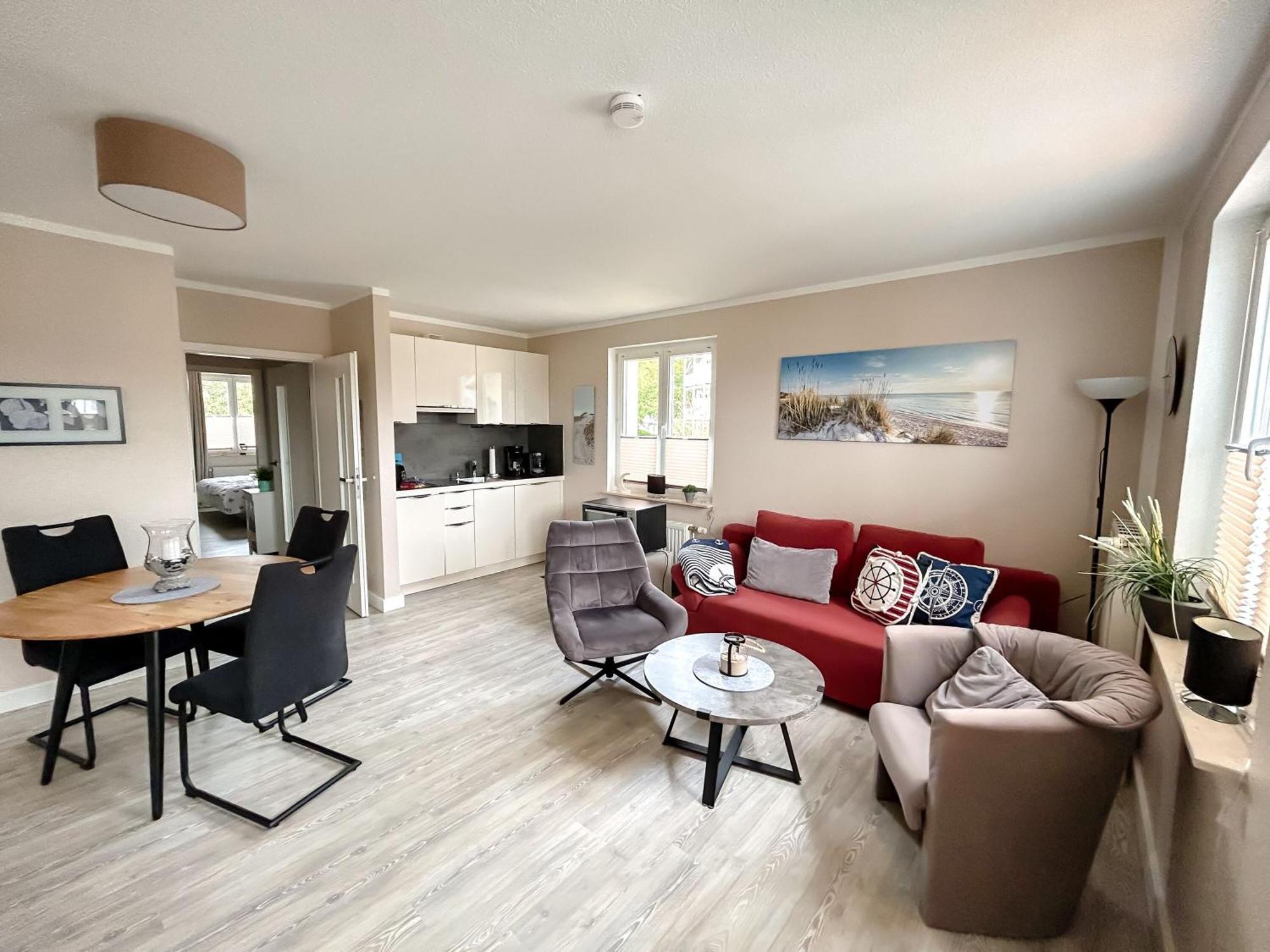 Wohnpark Stadt Hamburg In - 49 Apartment Ostseebad Binz